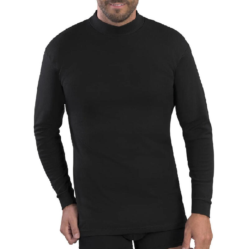 LUPETTO UOMO MANICA LUNGA TERMICO FELPATO BuyBuy24 Abbilgiamento e Biancheria