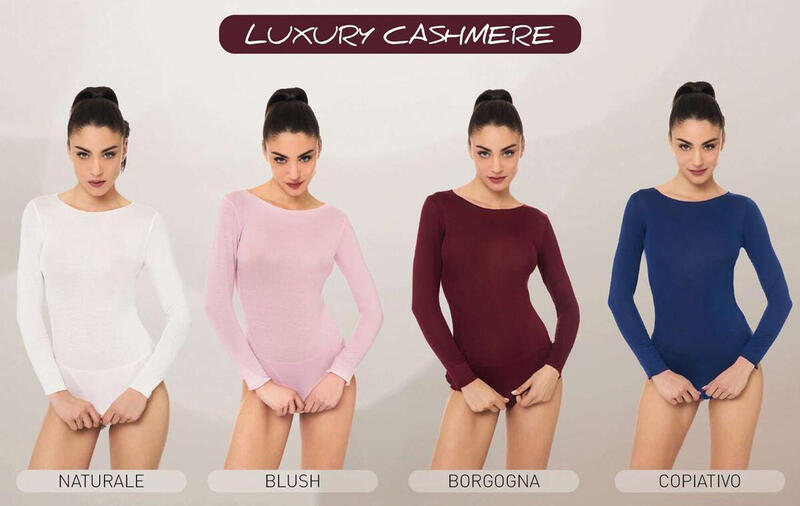 MAGLIA DONNA MANICA LUNGA CASHMERE 10% SUPERCALDO BuyBuy24 Abbilgiamento e Biancheria