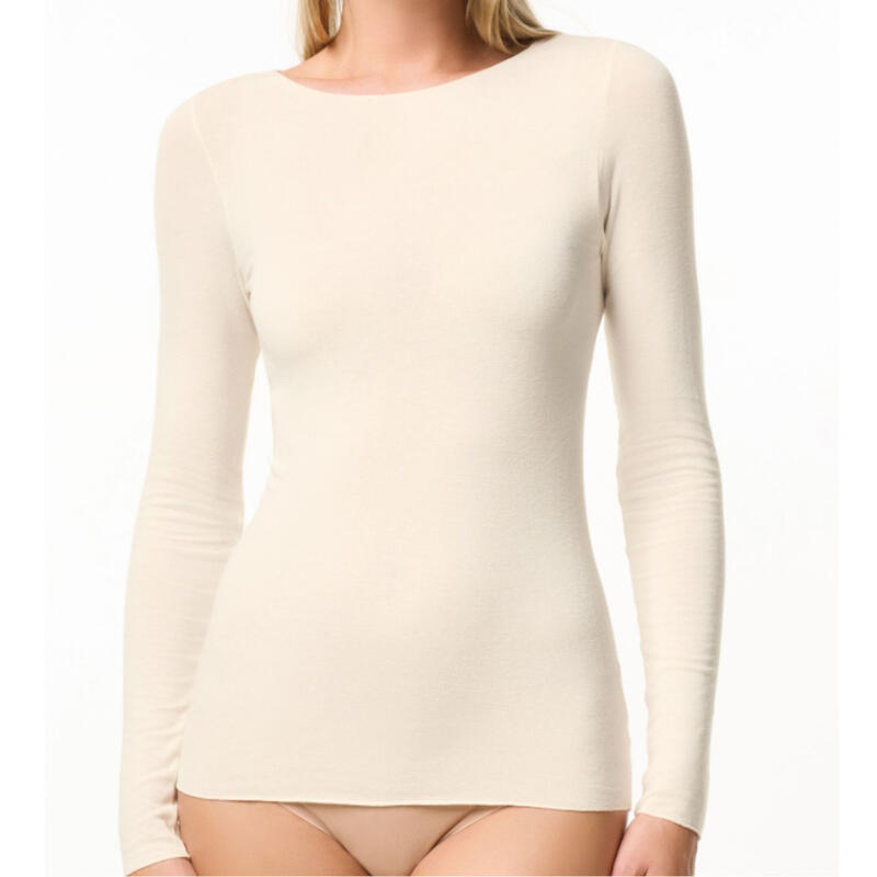 MAGLIA DONNA MANICA LUNGA SCOLLO MADONNA IN CASHMERE BuyBuy24 Abbilgiamento e Biancheria