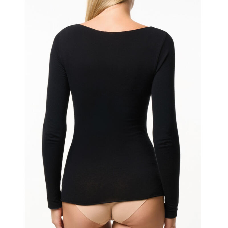 MAGLIA DONNA MANICA LUNGA SCOLLO MADONNA IN CASHMERE BuyBuy24 Abbilgiamento e Biancheria