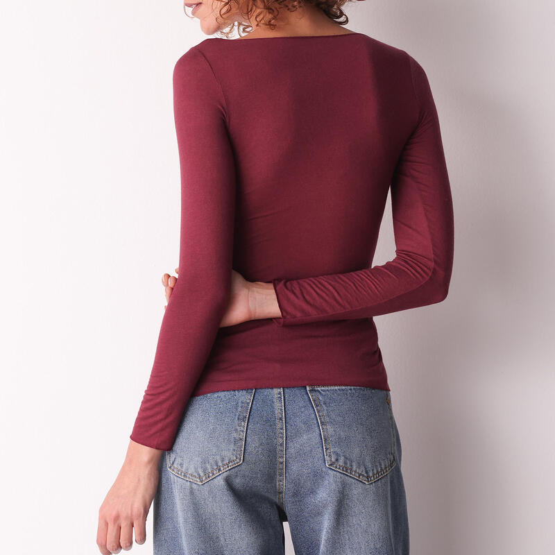 MAGLIA ESTERNABILE SCOLLO LOLLO IN CASHMERE BuyBuy24 Abbilgiamento e Biancheria