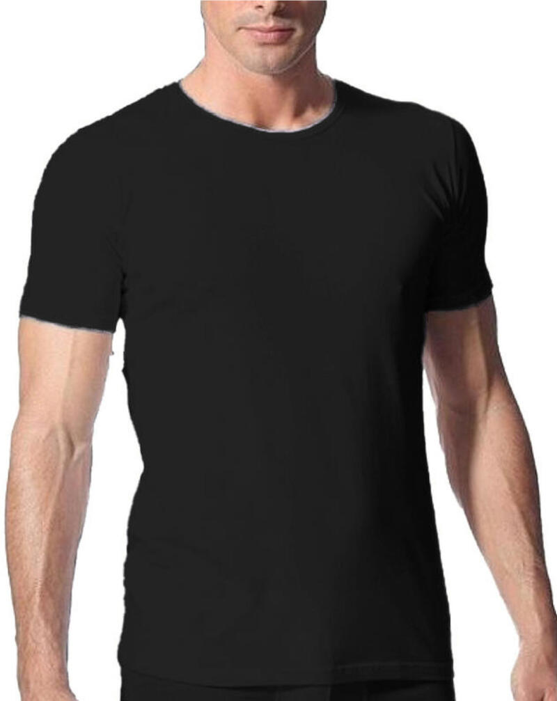 MAGLIA MEZZA MANICA GIROCOLLO COTONE FELPATO BuyBuy24 Abbilgiamento e Biancheria