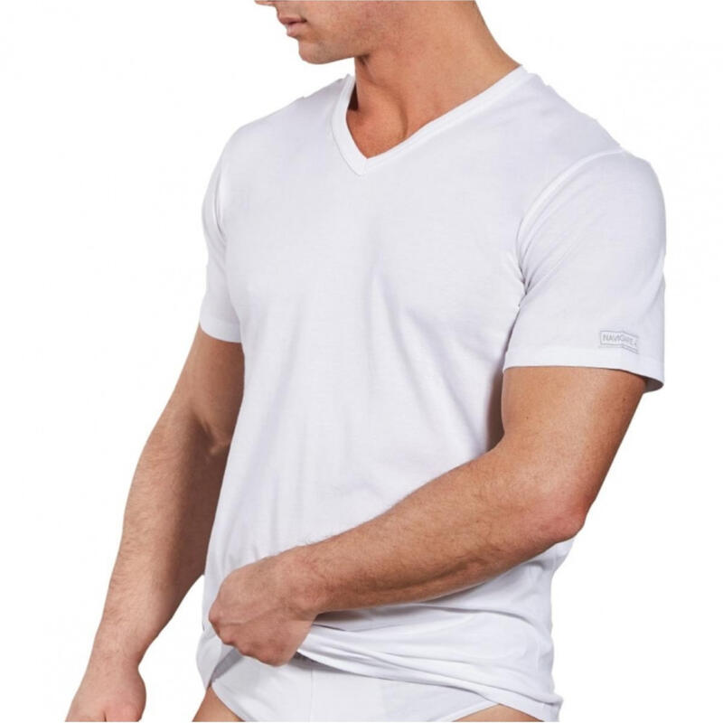 MAGLIA MEZZA MANICA PUNTA COTONE MERCERIZZATO BuyBuy24 Abbilgiamento e Biancheria