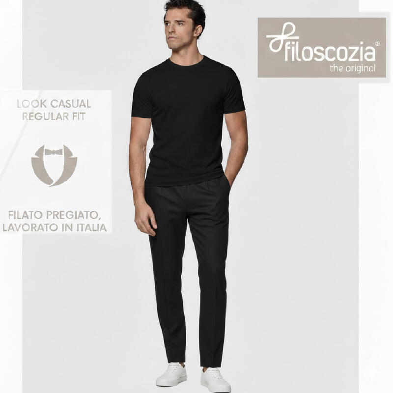 MAGLIA UOMO COTONE FILOSCOZIA E COTONE MODAL MORBIDISSIMA BuyBuy24 Abbilgiamento e Biancheria