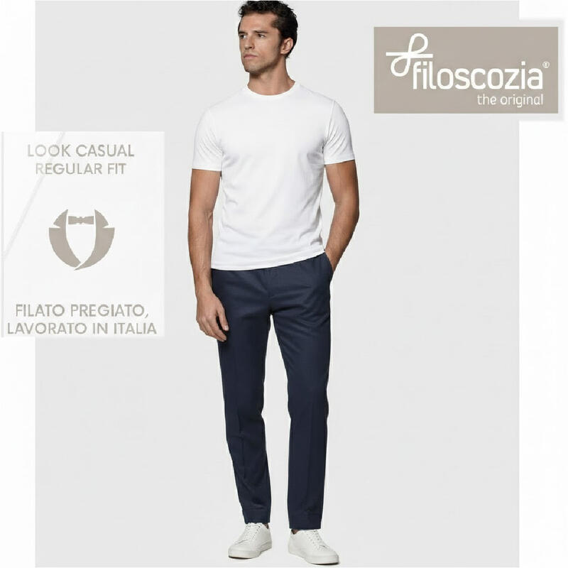 MAGLIA UOMO COTONE FILOSCOZIA E COTONE MODAL MORBIDISSIMA BuyBuy24 Abbilgiamento e Biancheria