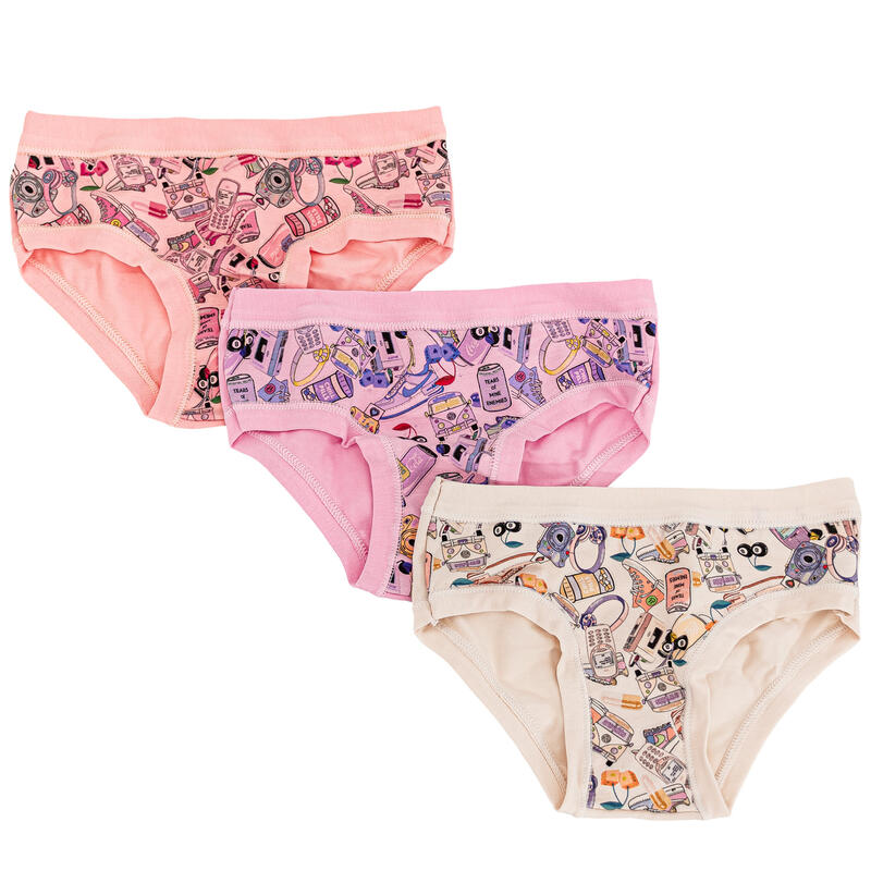 MINISLIP BAMBINA COTONE ELASTICIZZATO BuyBuy24 Abbilgiamento e Biancheria