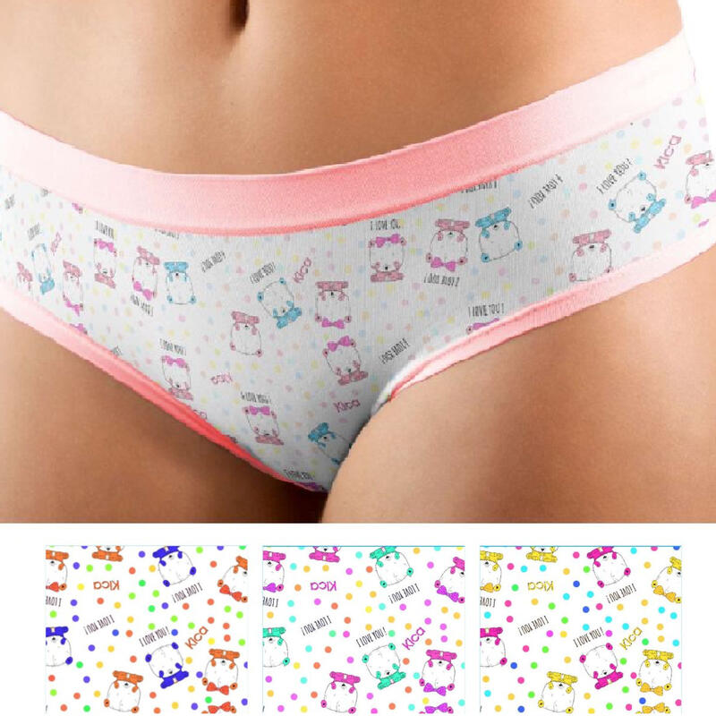 MINISLIP BIMBA COTONE ELASTICIZZATO BuyBuy24 Abbilgiamento e Biancheria