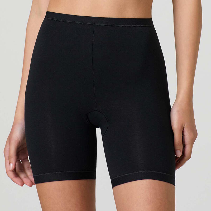 MUTANDA DONNA CON GAMBA COTONE MODAL ELASTICIZZATO BuyBuy24 Abbilgiamento e Biancheria