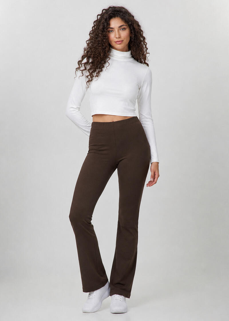 PANTALEGGINGS IN COTONE ELASTICIZZATO BuyBuy24 Abbilgiamento e Biancheria