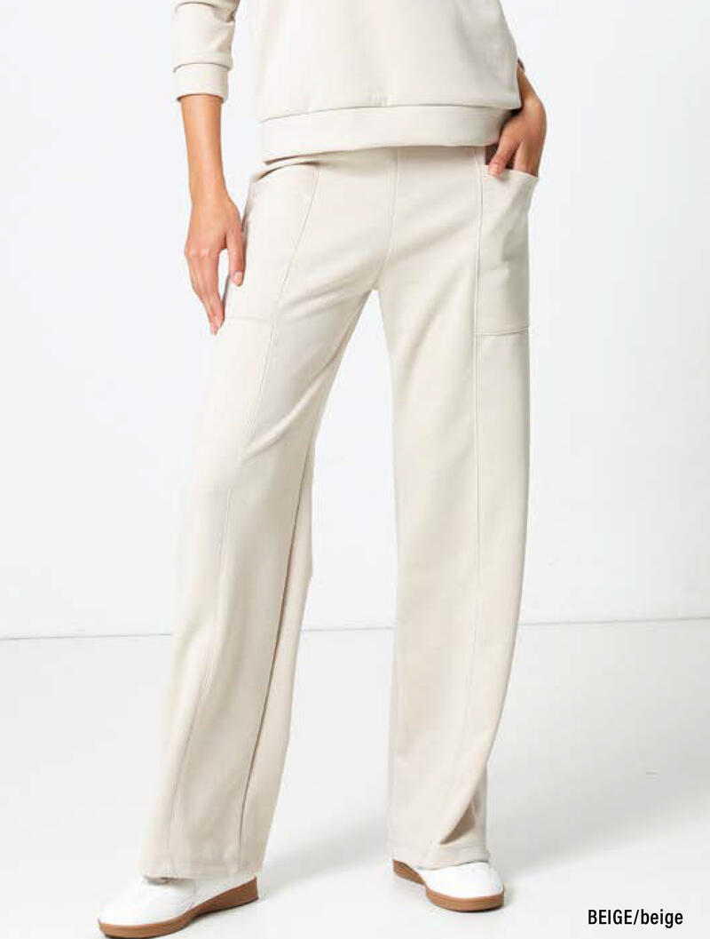 PANTALONE CON TASCA FELPINA IN VISCOSA BuyBuy24 Abbilgiamento e Biancheria