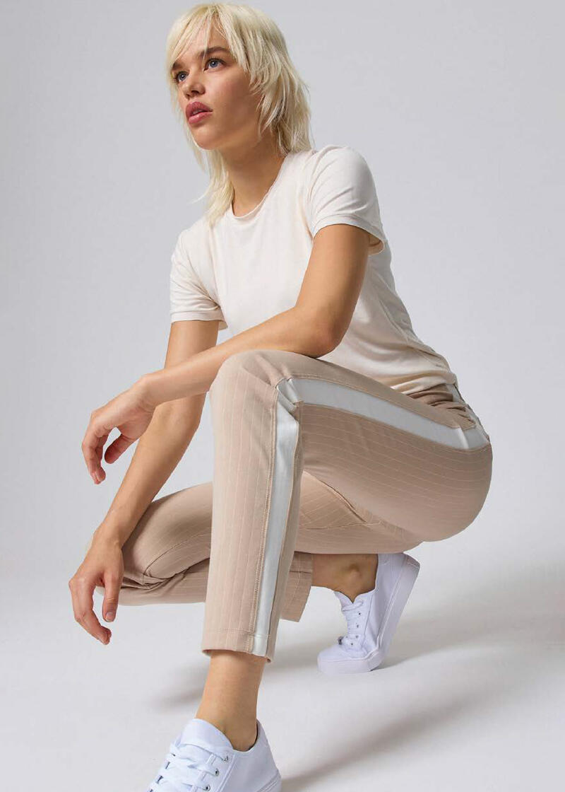 PANTALONE DONNA GESSATO COMODO BuyBuy24 Abbilgiamento e Biancheria