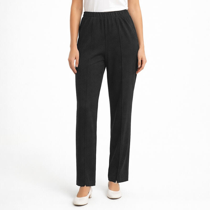 PANTALONE DONNA OTTOMANO MILLERIGHE NON FELPATO BuyBuy24 Abbilgiamento e Biancheria