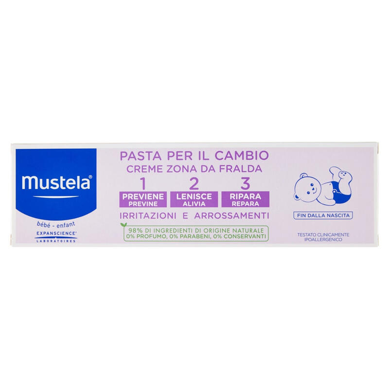 PASTA CAMBIO 100ML BuyBuy24 Abbilgiamento e Biancheria