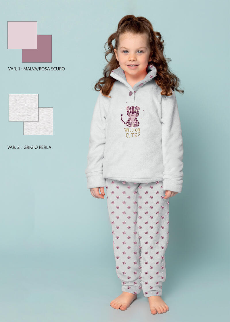 PIGIAMA BIMBA CORAL BuyBuy24 Abbilgiamento e Biancheria