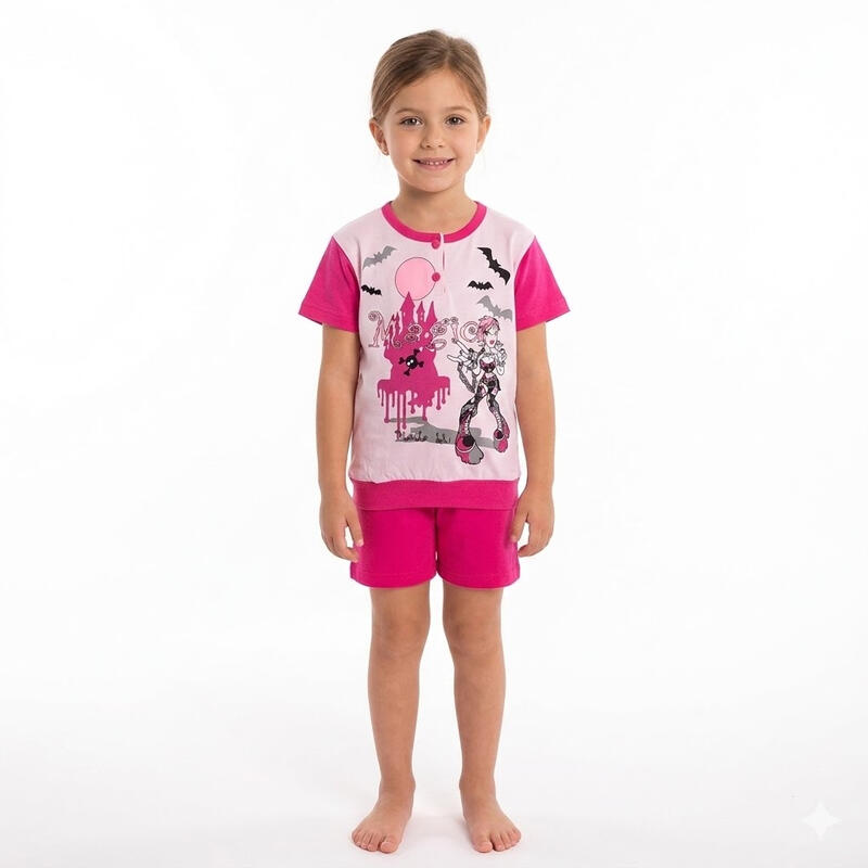 PIGIAMA BIMBA CORTO BuyBuy24 Abbilgiamento e Biancheria