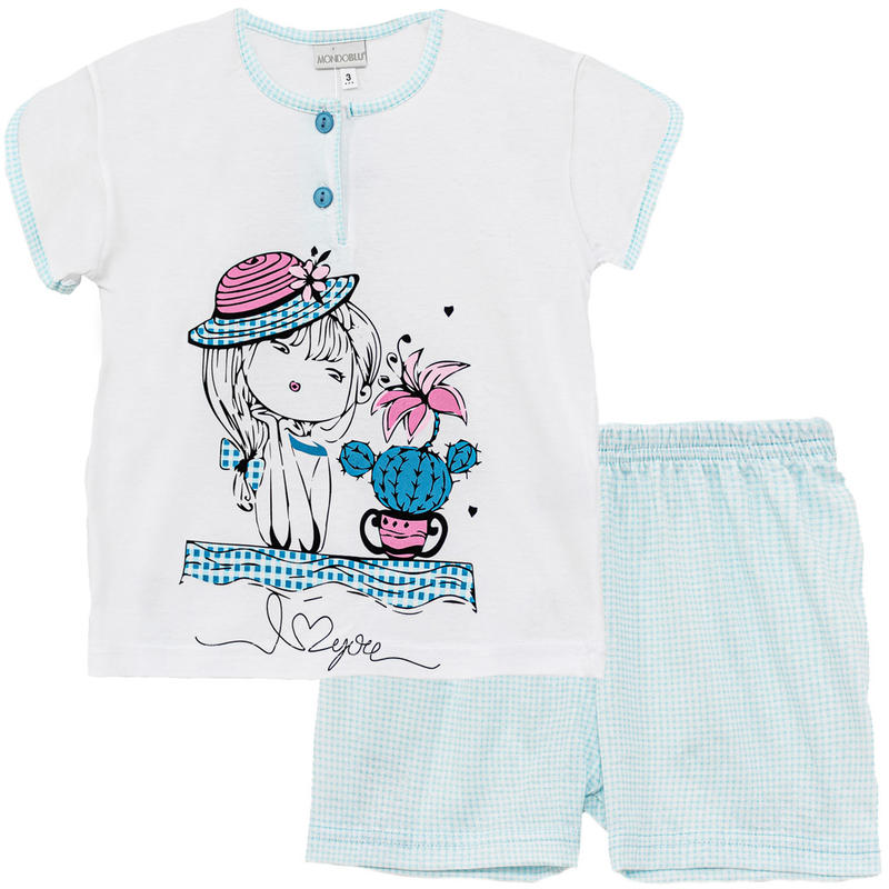 PIGIAMA BIMBA CORTO BuyBuy24 Abbilgiamento e Biancheria