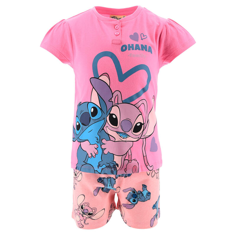 PIGIAMA BIMBA CORTO STITCH BuyBuy24 Abbilgiamento e Biancheria
