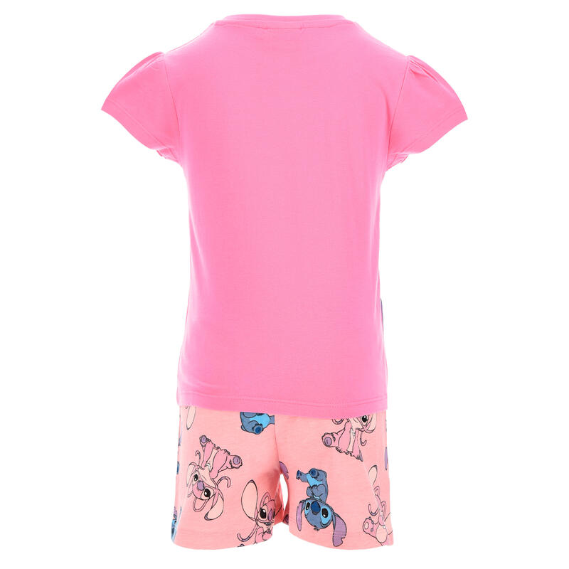 PIGIAMA BIMBA CORTO STITCH BuyBuy24 Abbilgiamento e Biancheria