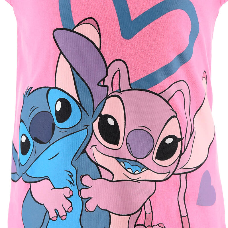 PIGIAMA BIMBA CORTO STITCH BuyBuy24 Abbilgiamento e Biancheria