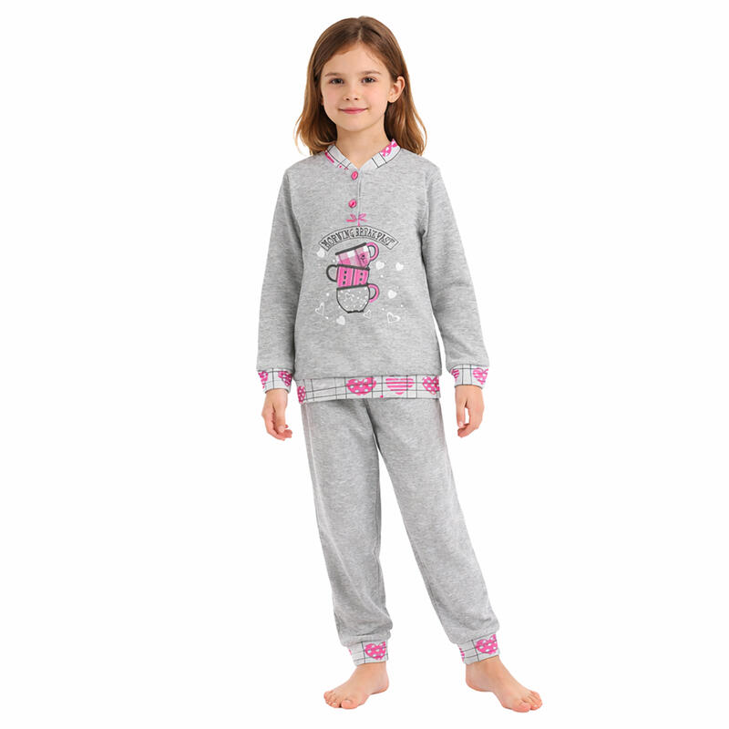 PIGIAMA BIMBA INTERLOCK BuyBuy24 Abbilgiamento e Biancheria