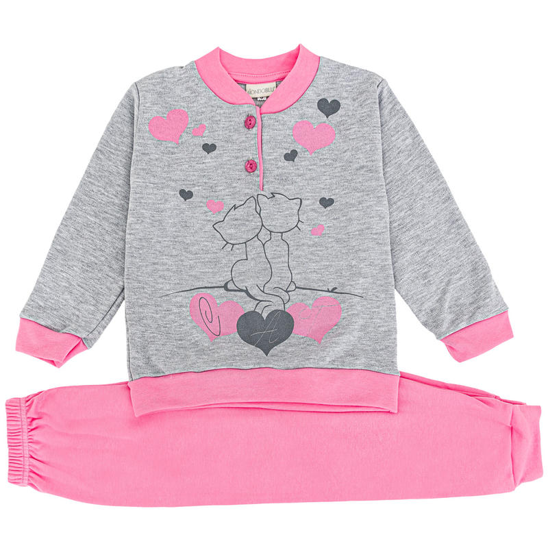 PIGIAMA BIMBA INTERLOCK BuyBuy24 Abbilgiamento e Biancheria