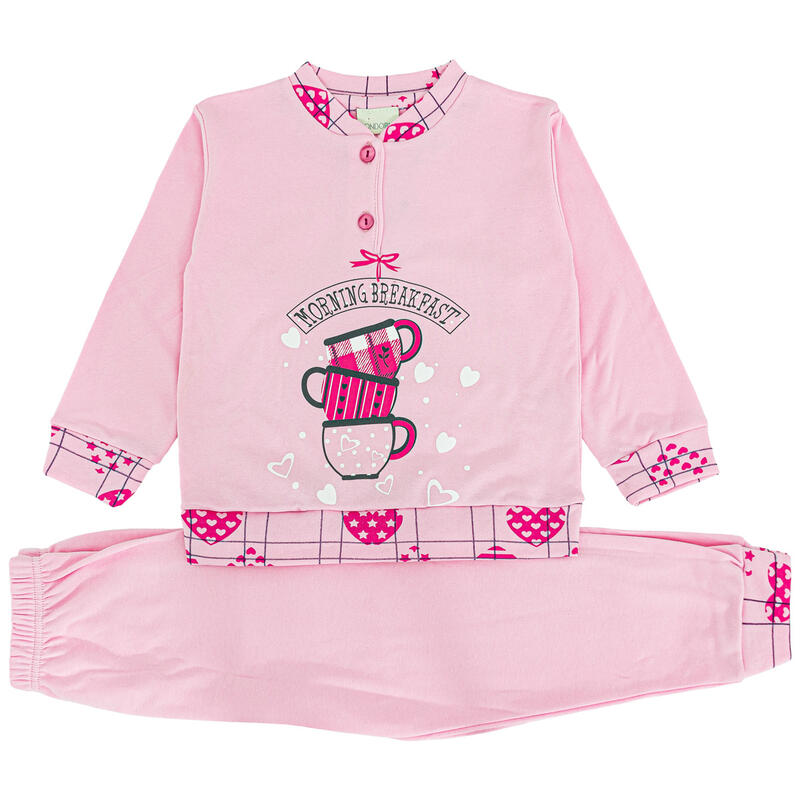 PIGIAMA BIMBA INTERLOCK BuyBuy24 Abbilgiamento e Biancheria