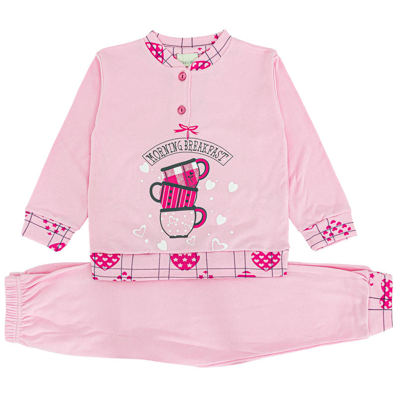 PIGIAMA BIMBA INTERLOCK BuyBuy24 Abbilgiamento e Biancheria