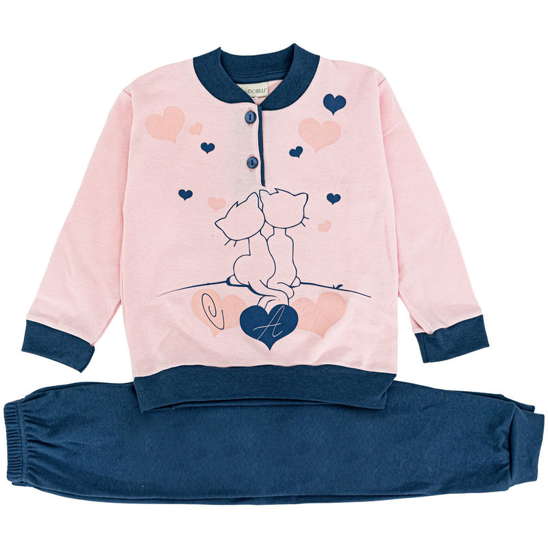 PIGIAMA BIMBA INTERLOCK BuyBuy24 Abbilgiamento e Biancheria