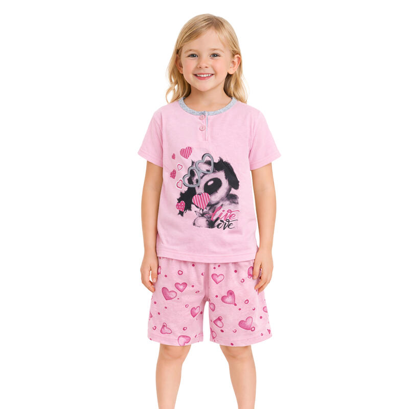 PIGIAMA BIMBA JERSEY CORTO BuyBuy24 Abbilgiamento e Biancheria