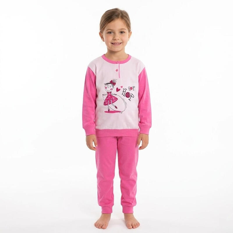 PIGIAMA BIMBA LUNGO BuyBuy24 Abbilgiamento e Biancheria