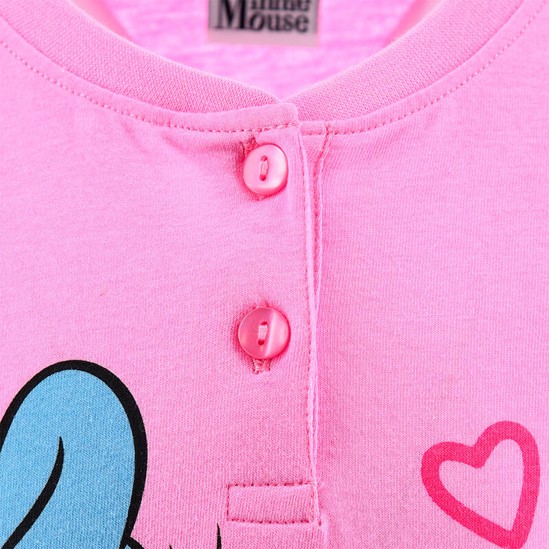 PIGIAMA BIMBA LUNGO JERSEY MINNIE BuyBuy24 Abbilgiamento e Biancheria