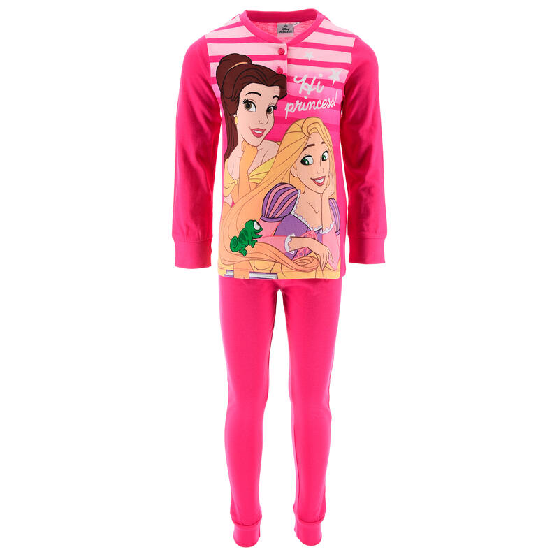 PIGIAMA BIMBA LUNGO JERSEY PRINCIPESSE BuyBuy24 Abbilgiamento e Biancheria