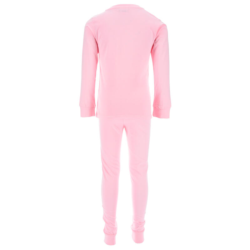 PIGIAMA BIMBA LUNGO JERSEY PRINCIPESSE BuyBuy24 Abbilgiamento e Biancheria