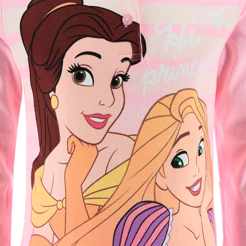 PIGIAMA BIMBA LUNGO JERSEY PRINCIPESSE BuyBuy24 Abbilgiamento e Biancheria