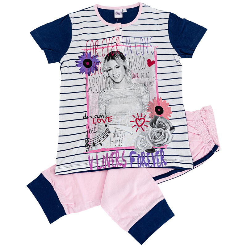 PIGIAMA BIMBA MEZZA MANICA E PINOCCHIETTO BuyBuy24 Abbilgiamento e Biancheria