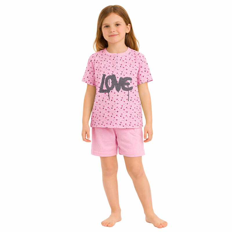 PIGIAMA BIMBA MEZZA MANICA PANTALONCINO BuyBuy24 Abbilgiamento e Biancheria