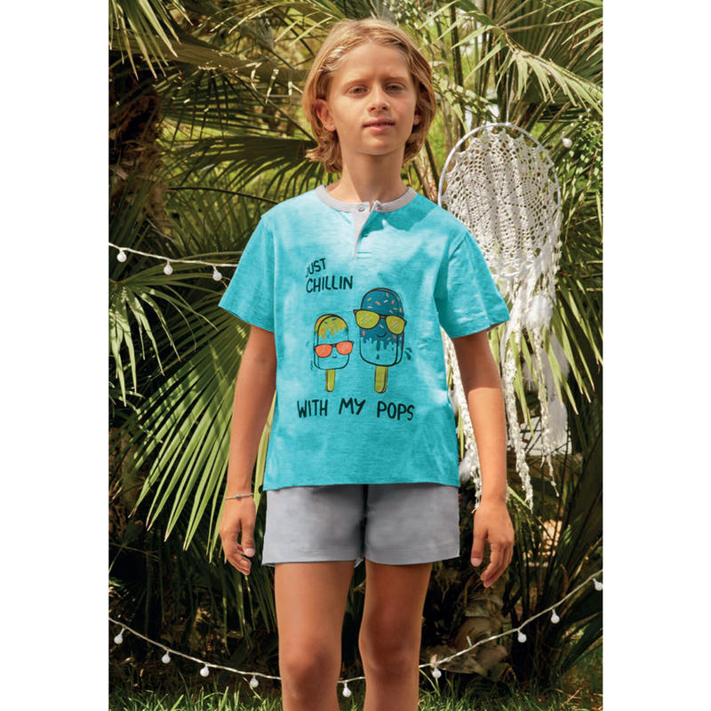 PIGIAMA BIMBO CORTO JERSEY BuyBuy24 Abbilgiamento e Biancheria