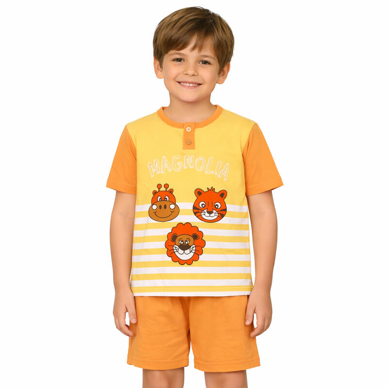 PIGIAMA BIMBO CORTO COTONE BuyBuy24 Abbilgiamento e Biancheria