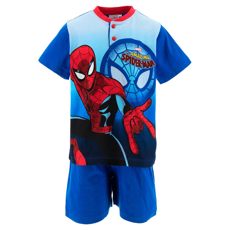PIGIAMA BIMBO CORTO SPIDERMAN BuyBuy24 Abbilgiamento e Biancheria