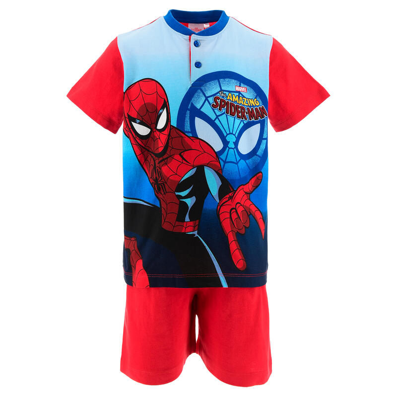 PIGIAMA BIMBO CORTO SPIDERMAN BuyBuy24 Abbilgiamento e Biancheria