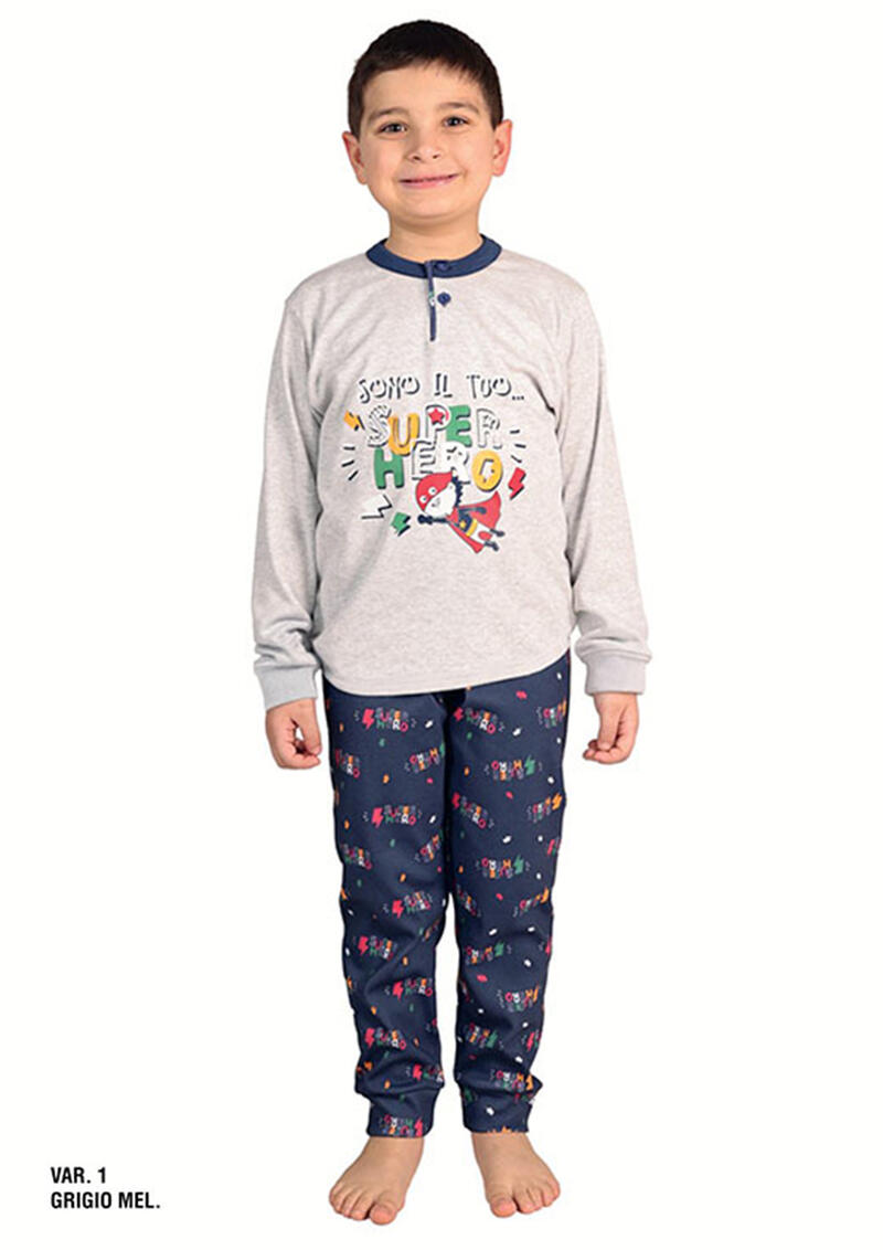 PIGIAMA BIMBO INTERLOCK BuyBuy24 Abbilgiamento e Biancheria