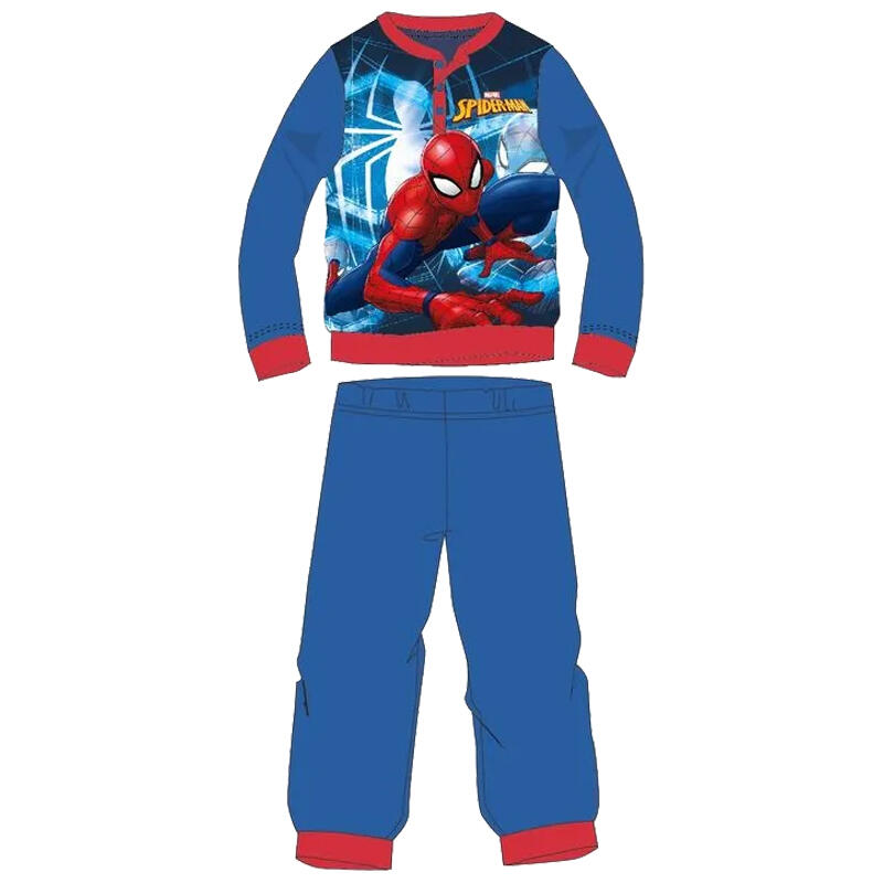 PIGIAMA BIMBO INTERLOCK SPIDERMAN BuyBuy24 Abbilgiamento e Biancheria