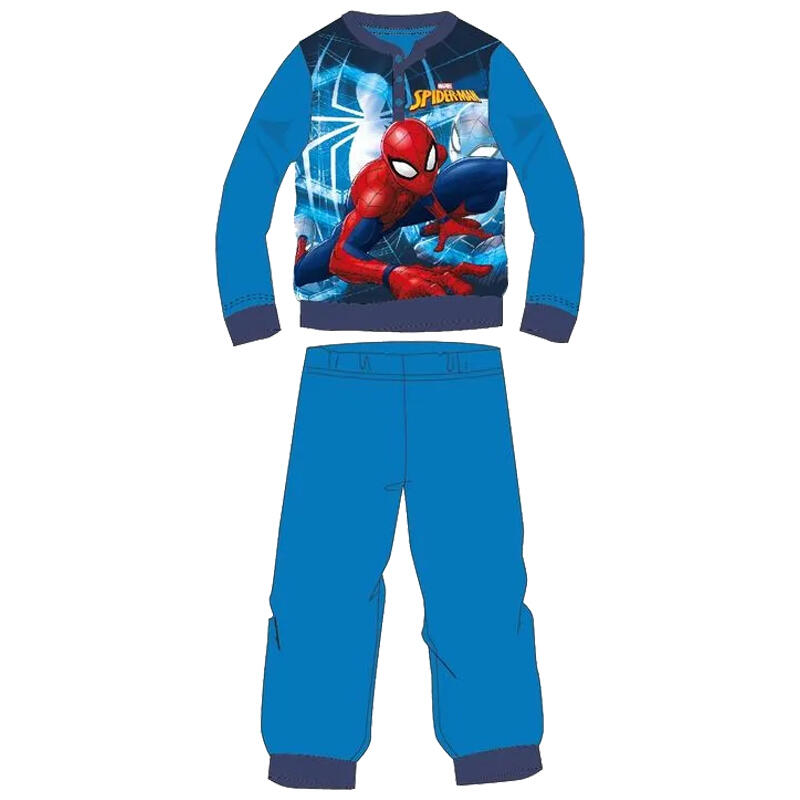 PIGIAMA BIMBO INTERLOCK SPIDERMAN BuyBuy24 Abbilgiamento e Biancheria