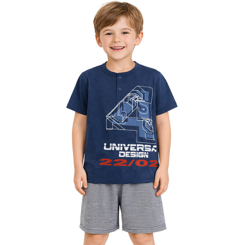 PIGIAMA BIMBO JERSEY CORTO BuyBuy24 Abbilgiamento e Biancheria