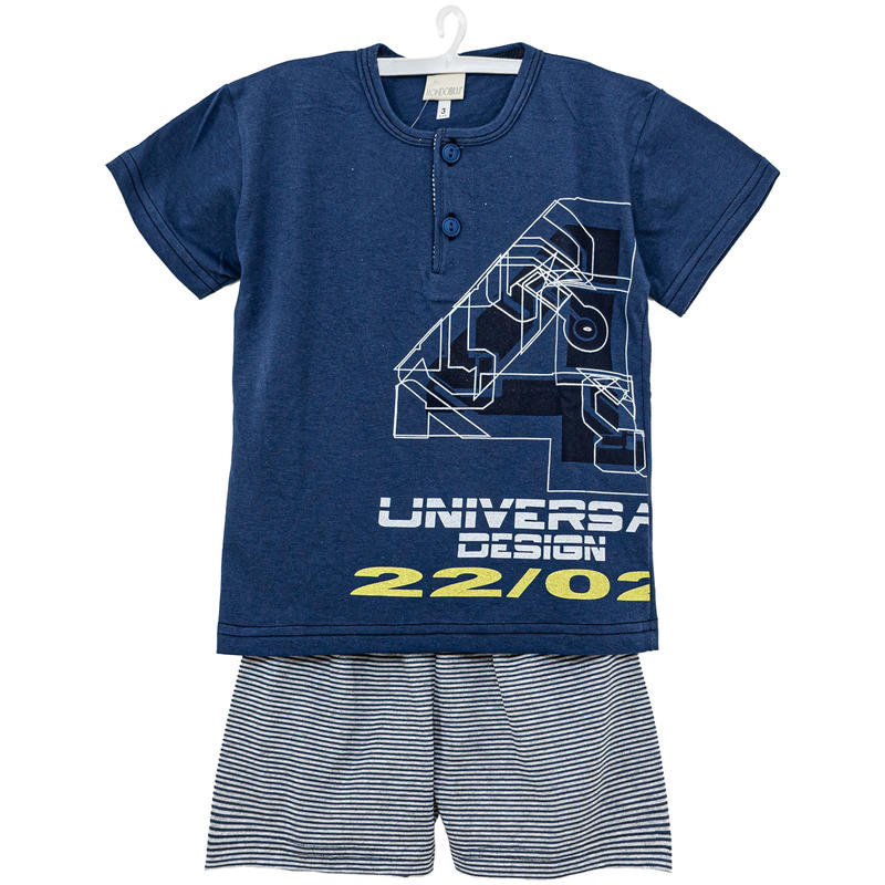 PIGIAMA BIMBO JERSEY CORTO BuyBuy24 Abbilgiamento e Biancheria