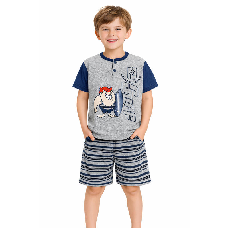 PIGIAMA BIMBO JERSEY CORTO BuyBuy24 Abbilgiamento e Biancheria