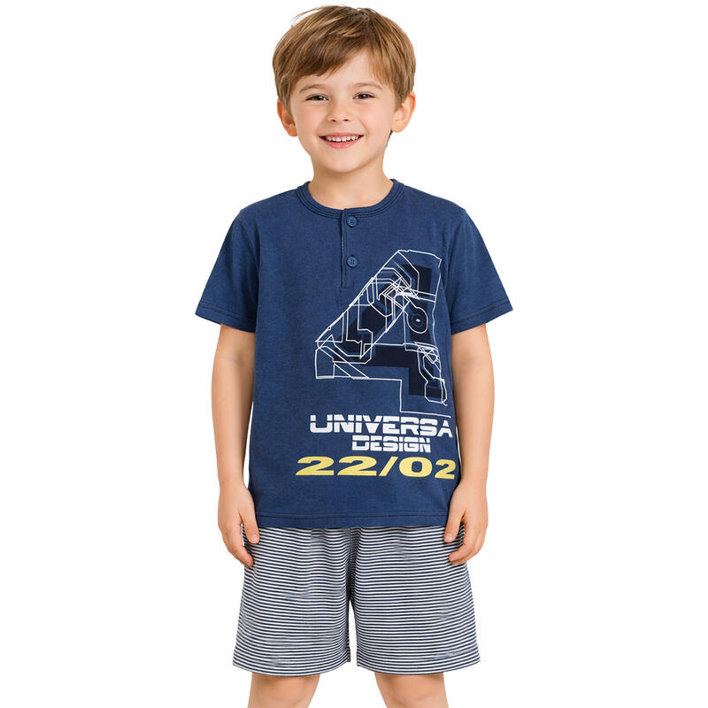 PIGIAMA BIMBO JERSEY CORTO BuyBuy24 Abbilgiamento e Biancheria