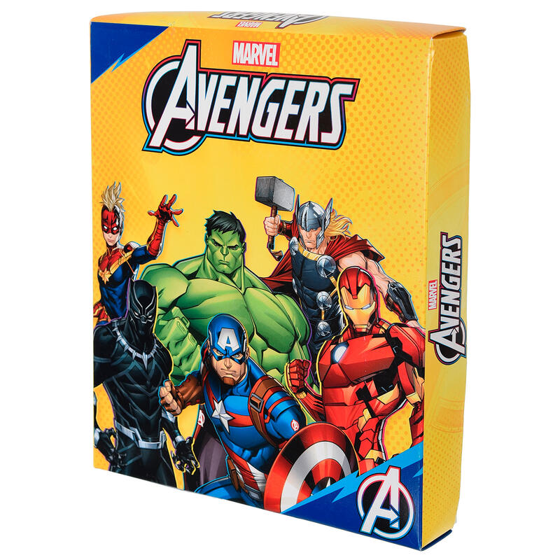 PIGIAMA BIMBO LUNGO JERSEY AVENGERS BuyBuy24 Abbilgiamento e Biancheria