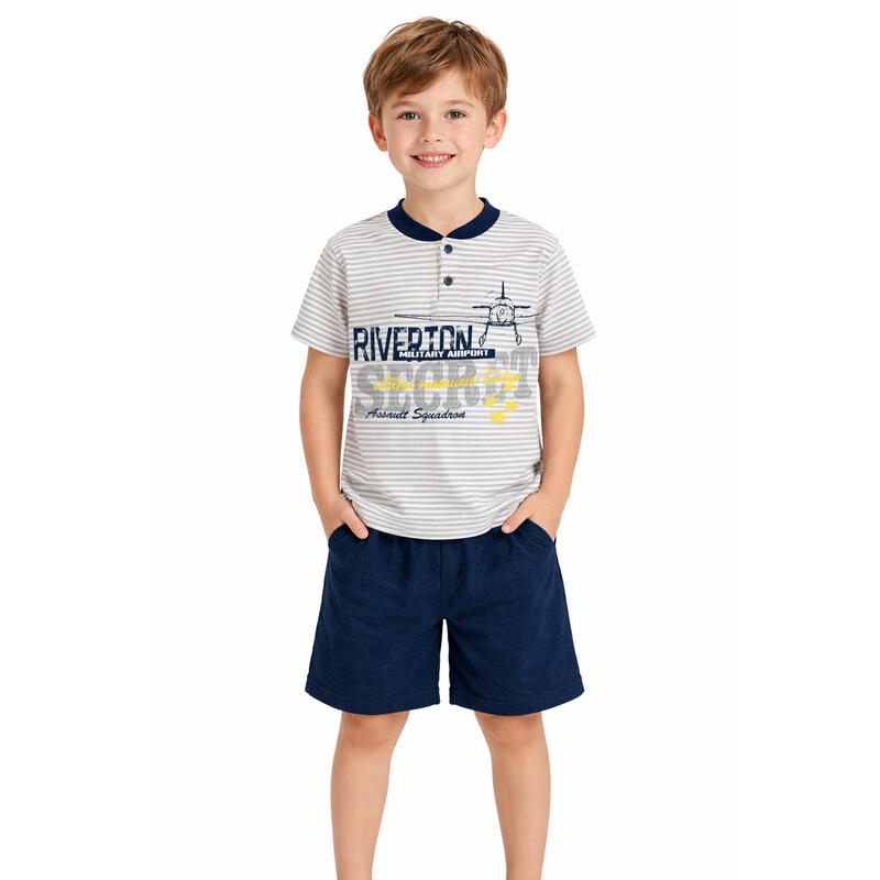 PIGIAMA BIMBO MEZZA MANICA PANTALONCINO BuyBuy24 Abbilgiamento e Biancheria