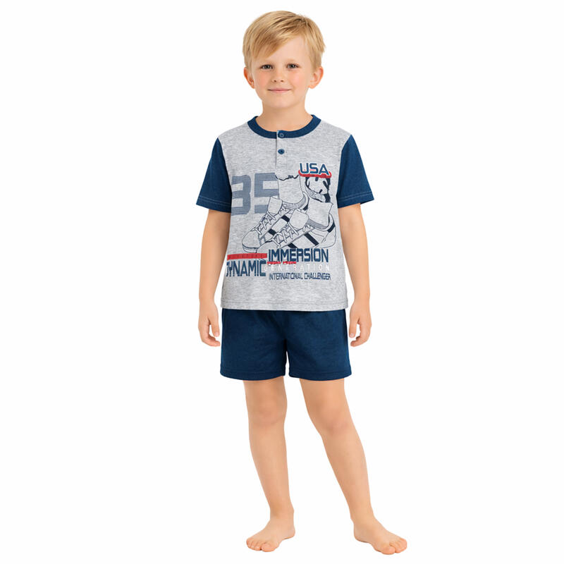 PIGIAMA BIMBO MEZZA MANICA PANTALONCINO BuyBuy24 Abbilgiamento e Biancheria